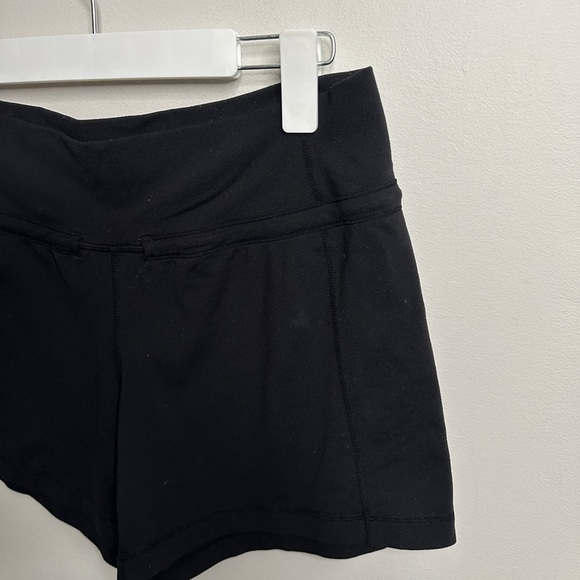 Lululemon Black Active Shorts 4.5” Inseam - Picture 4 of 10